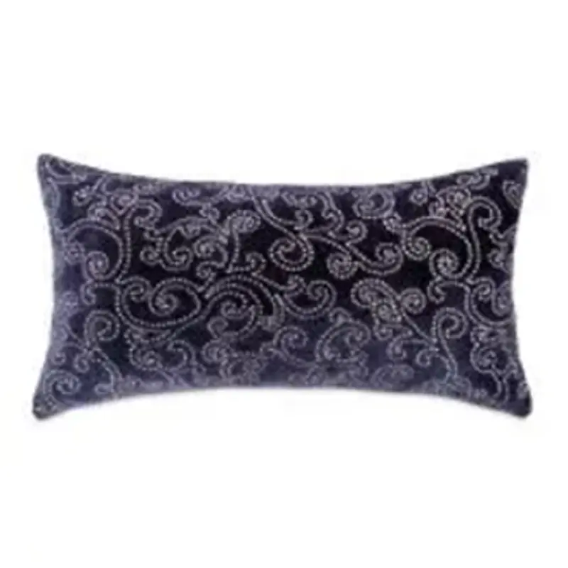 Bcs-dpob-drlng-nvy Aico Furniture Accent Furniture Pillow