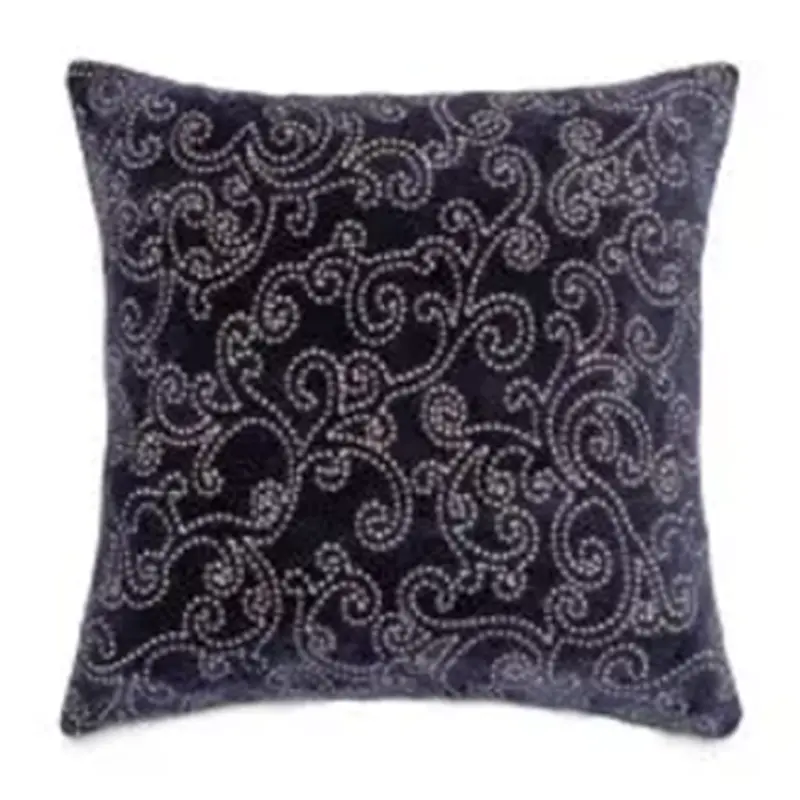 Bcs-dp19-drlng-nvy Aico Furniture Accent Furniture Pillow