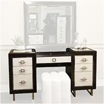 9085058-409 Aico Furniture Belmont Place Bedroom Furniture Vanitie