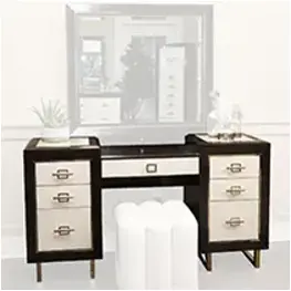 9085058-409 Aico Furniture Belmont Place Bedroom Furniture Vanitie