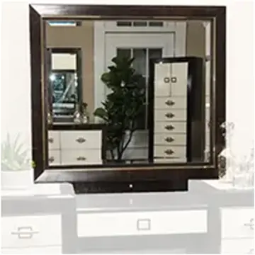 9085068-409 Aico Furniture Belmont Place Bedroom Furniture Mirror