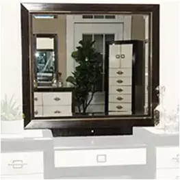 9085068-409 Aico Furniture Belmont Place Bedroom Furniture Mirror