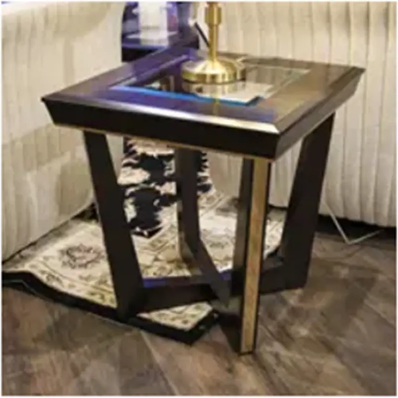 9085202-409 Aico Furniture Belmont Place Living Room Furniture End Table