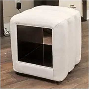 9085804-409 Aico Furniture Belmont Place Living Room Furniture Benche