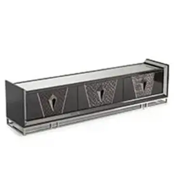Lfr-crma081-830 Aico Furniture Carmela Home Entertainment Furniture Tv Console