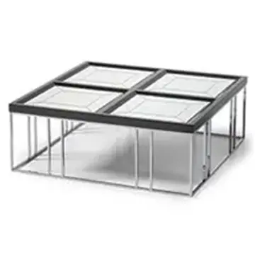 Lfr-crma201-830 Aico Furniture Carmela Living Room Furniture Cocktail Table