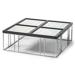 Lfr-crma201-830 Aico Furniture Carmela Living Room Furniture Cocktail Table