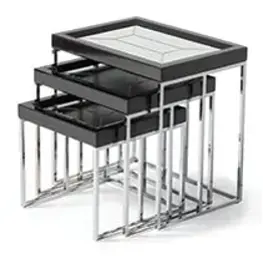 Lfr-crma224-830 Aico Furniture Carmela Living Room Furniture Nesting Table