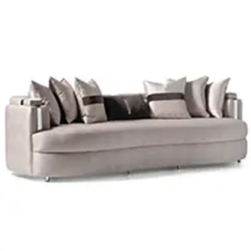 Lfr-crma816-znc-808 Aico Furniture Carmela Living Room Furniture Sofa