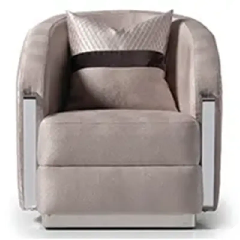Lfr-crma835-znc-808 Aico Furniture Carmela Living Room Furniture Living Room Chair