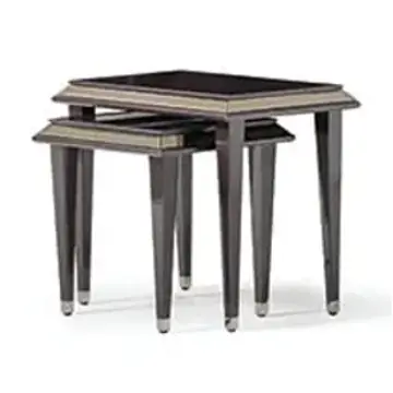 Lfr-lusn224-414 Aico Furniture Lousanne Living Room Furniture Nesting Table