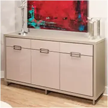 9086007-833 Aico Furniture Palm Gate Dining Room Furniture Sideboard