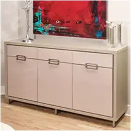 9086007-833 Aico Furniture Palm Gate Dining Room Furniture Sideboard