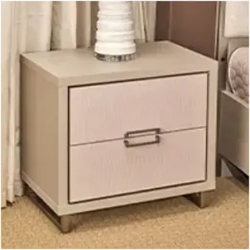 9086040-833 Aico Furniture Palm Gate Bedroom Furniture Nightstand