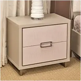 9086040-833 Aico Furniture Palm Gate Bedroom Furniture Nightstand