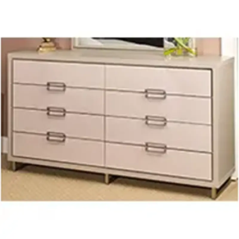 9086050-833 Aico Furniture Palm Gate Bedroom Furniture Dresser