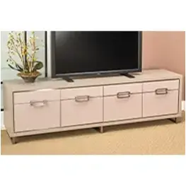 9086081-833 Aico Furniture Palm Gate Home Entertainment Furniture Tv Console