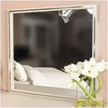 9086260-833 Aico Furniture Palm Gate Bedroom Furniture Mirror