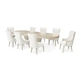 9088002t-803 Aico Furniture St Charles Dining Room Furniture Dining Table
