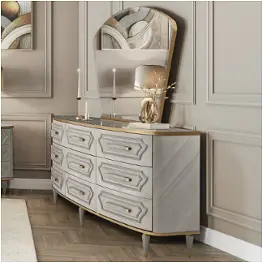 9088050-803 Aico Furniture St Charles Bedroom Furniture Dresser