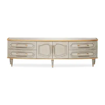 9088081-803 Aico Furniture St Charles Bedroom Furniture Tv Console