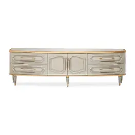 9088081-803 Aico Furniture St Charles Bedroom Furniture Tv Console