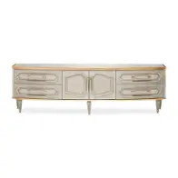 9088081-803 Aico Furniture St Charles Bedroom Furniture Tv Console