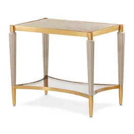 9088202-803 Aico Furniture St Charles Living Room Furniture End Table