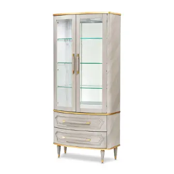 9088209t-803 Aico Furniture St Charles Living Room Furniture Curio