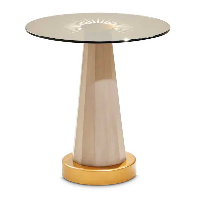 9088222-803 Aico Furniture St Charles Living Room Furniture End Table