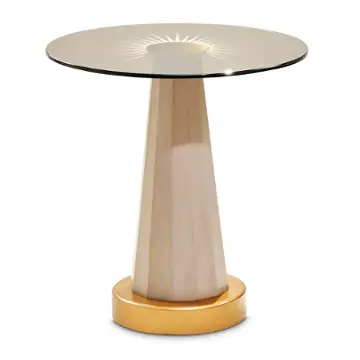 9088222-803 Aico Furniture St Charles Living Room Furniture End Table