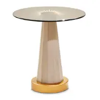 9088222-803 Aico Furniture St Charles Living Room Furniture End Table