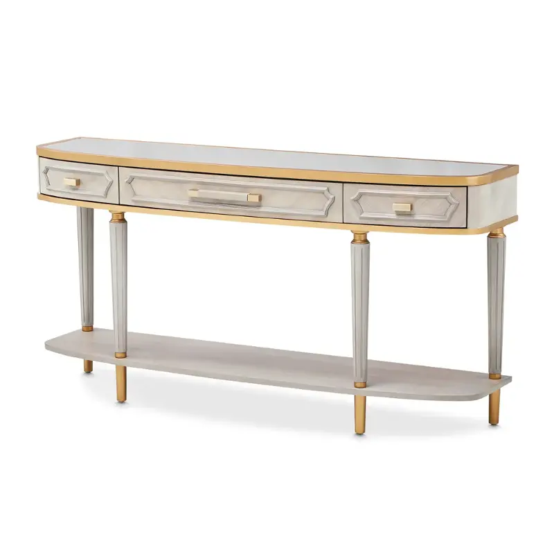 9088223-803 Aico Furniture St Charles Living Room Furniture Sofa Table