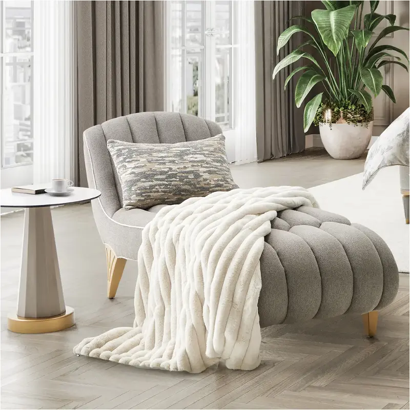 9088841-strts-803 Aico Furniture St Charles Living Room Furniture Chaise