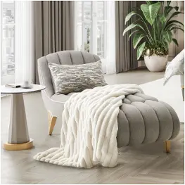 9088841-strts-803 Aico Furniture St Charles Living Room Furniture Chaise