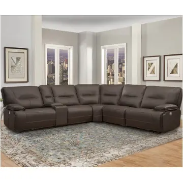 Mspa-packa(h)-cho Parker House Furniture Spartacus - Chocolate Living Room Furniture