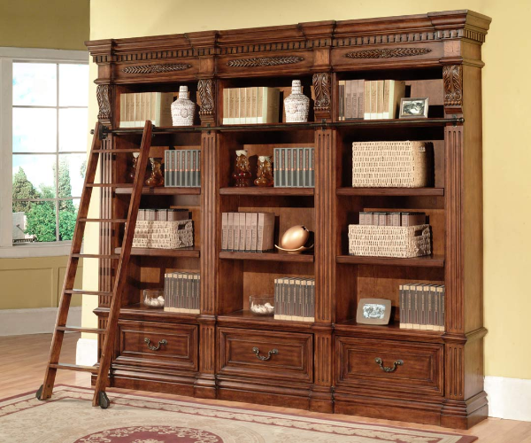 3pc Museum Bookcase