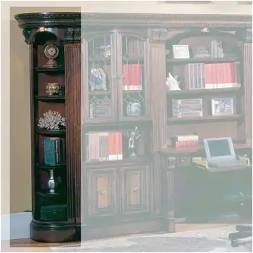 Hun450 Parker House Furniture Huntington Home Office Furniture Desk