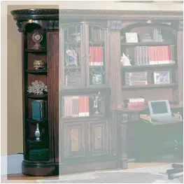 Hun450 Parker House Furniture Huntington Home Office Furniture Desk