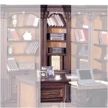 Hun455 Parker House Furniture Huntington Home Office Furniture Desk