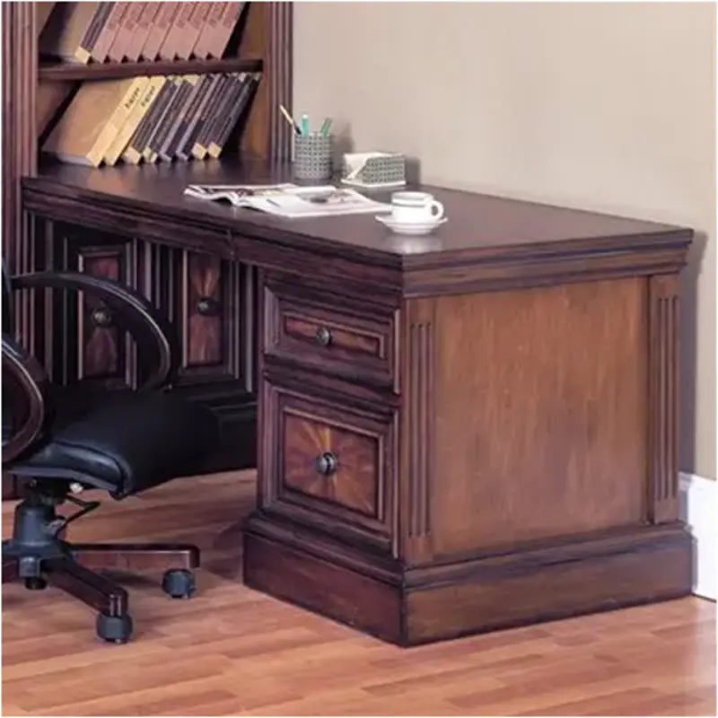 Hun491 Parker House Furniture Huntington Peninsula Desk Pedestal