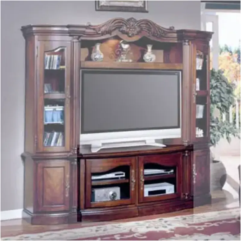 Ken15x Parker House Furniture Kensington Home Entertainment Furniture Tv Console