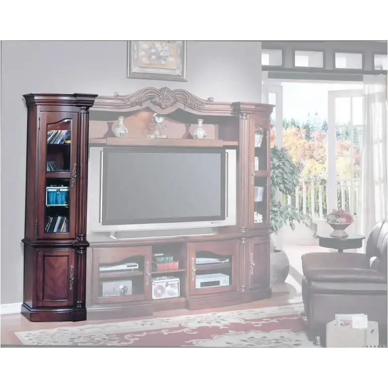 Ken335p Parker House Furniture Kensington Home Entertainment Furniture Entertainment Center