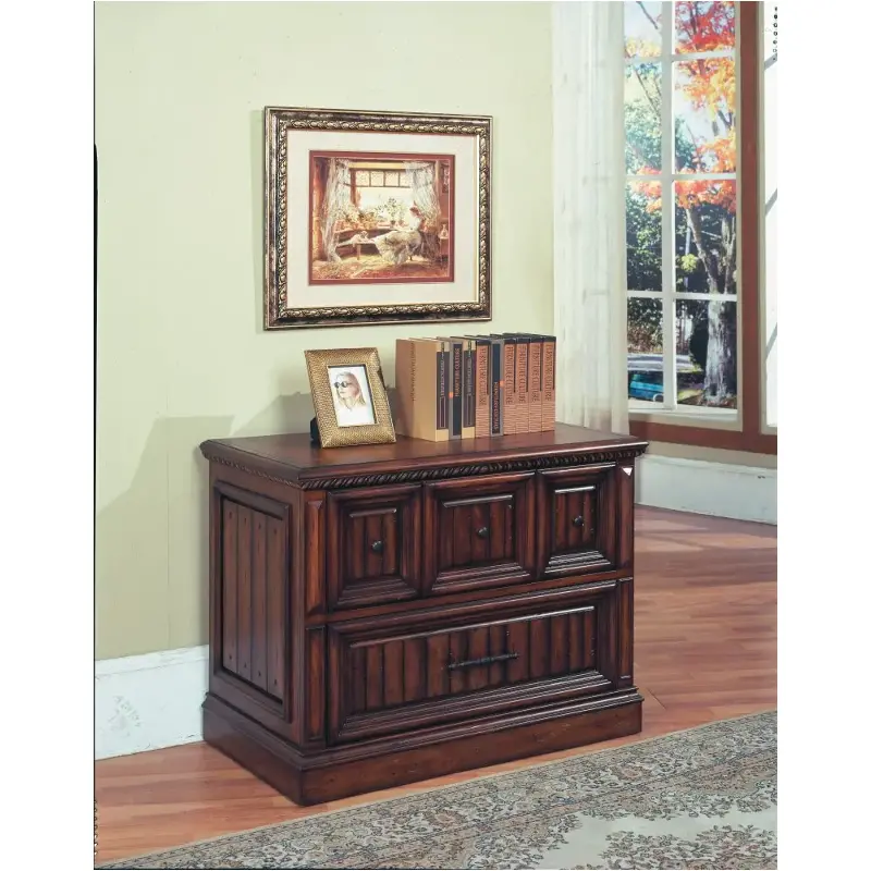 Bar475 Parker House Furniture Barcelona Home Office Furniture File Cabinet