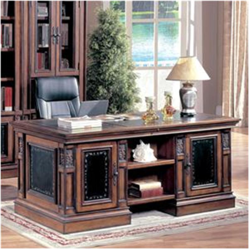 Dav481 Parker House Furniture Executive Left Desk Pedestal