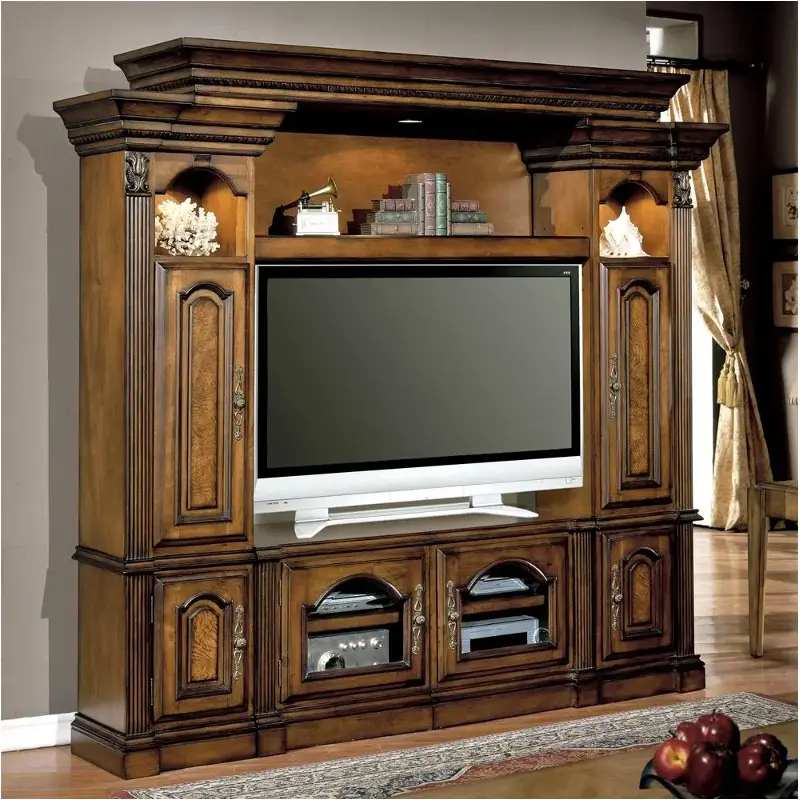 Por125 Parker House Furniture Portofino Entertainment Center