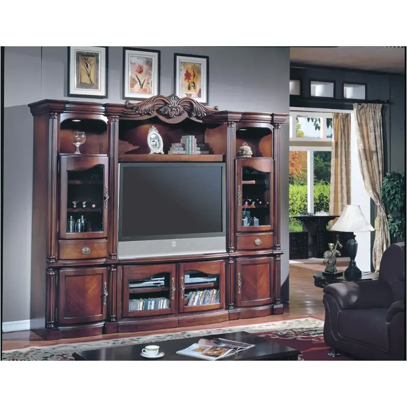 Ken250r Parker House Furniture Kensington Home Entertainment Furniture Entertainment Center