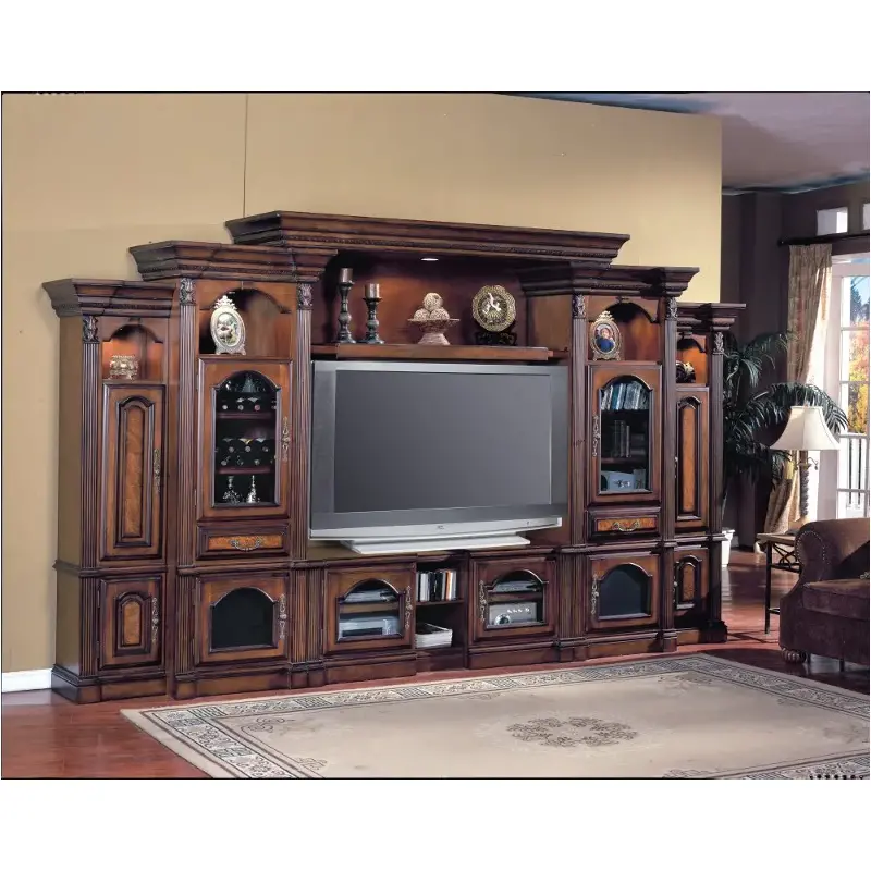 Por100 Parker House Furniture Portofino Home Entertainment Furniture Entertainment Center