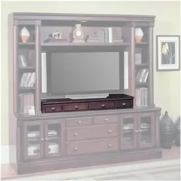 Bri805 Parker House Furniture Bristol Manor Home Entertainment Furniture Entertainment Center