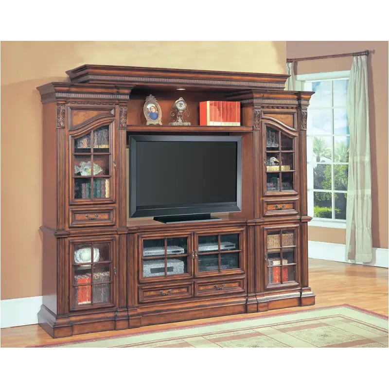 Nap100 Parker House Furniture Napoli Home Entertainment Furniture Entertainment Center